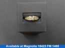 Women's Ring - White Gold 14k (.585) 4.6 grams Size 6.5