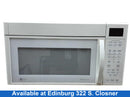 Generalelectric Jvm1860wd001 White Countertop Microwave