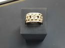 Yellow Gold 10k (.417) 13.1 grams Size 8.5