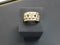 Yellow Gold 10k (.417) 13.1 grams Size 8.5