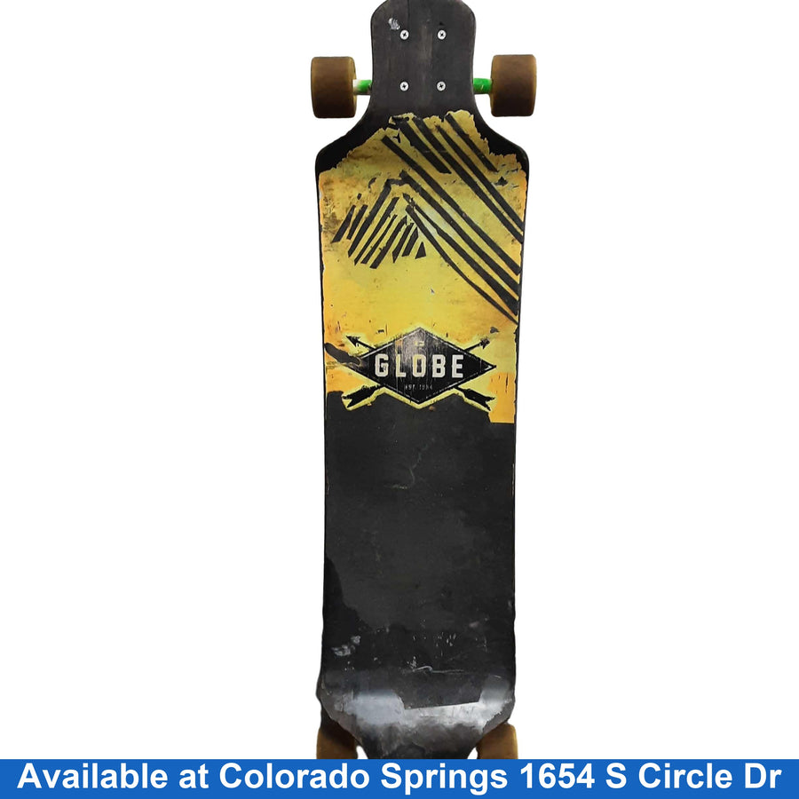 Globe Yellow Skateboarding / Longboarding Equipment