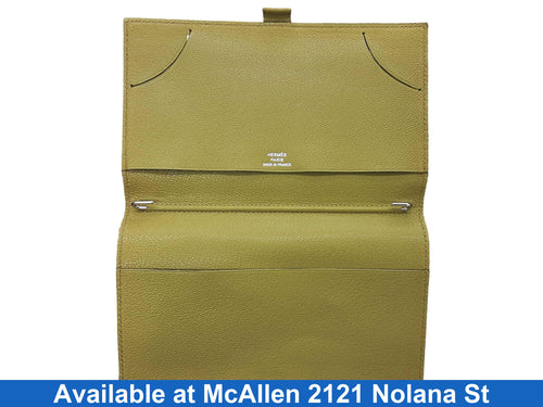Hermes K Green Wallet
