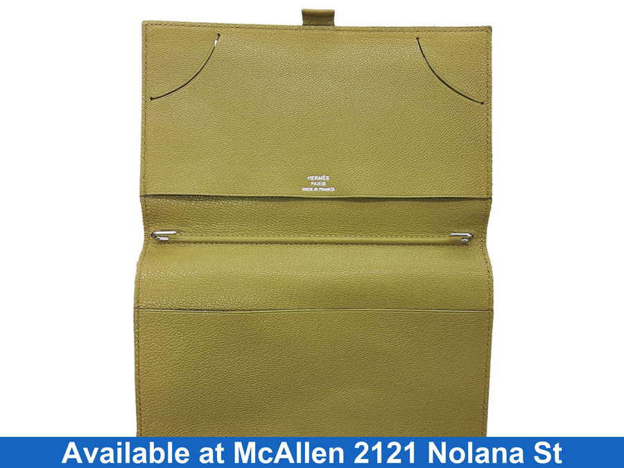 Hermes K Green Wallet