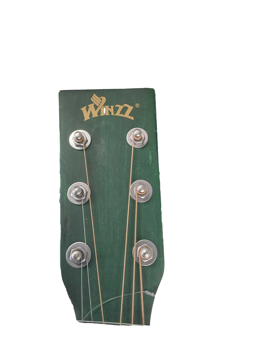 Winzz Af-hl00cl-bl-41 Green Acoustic Classic Guitar
