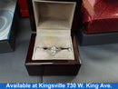 Women's Ring - Solitaire - Yellow Gold 14k (.585) 2.3 grams Size 6