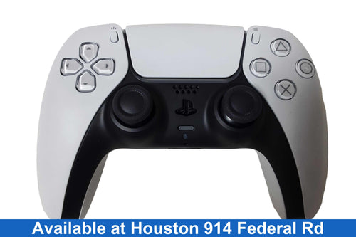Sony Cfi-zct2w White Gaming Controller