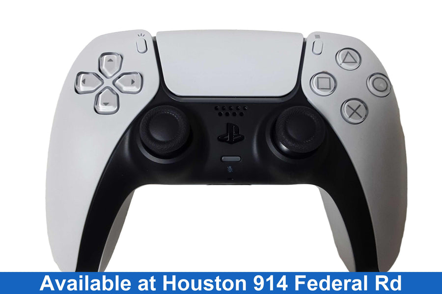 Sony Cfi-zct2w White Gaming Controller