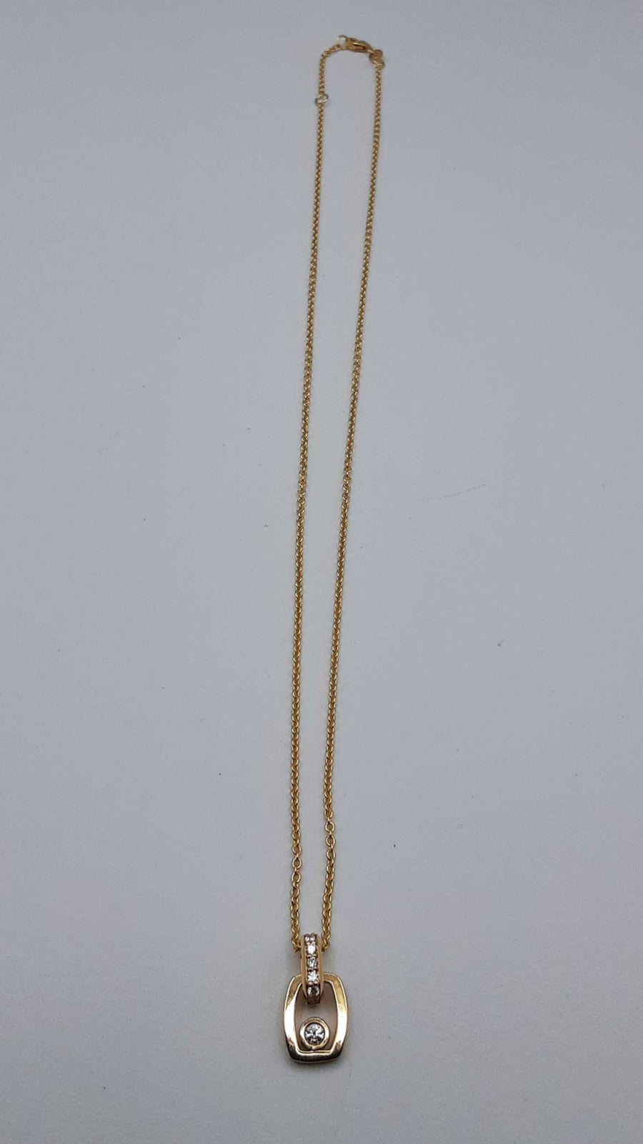Chain - Yellow Gold 18k (.750) 5.4 grams 18 inch