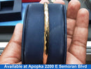 Bangle Bracelet - Yellow Gold 14k (.585) 4.7 grams 8 inch