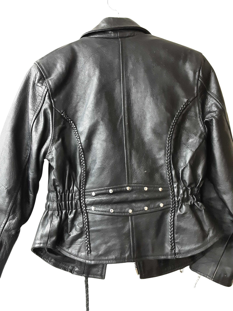 Vance Leathers Black Riding Jacket