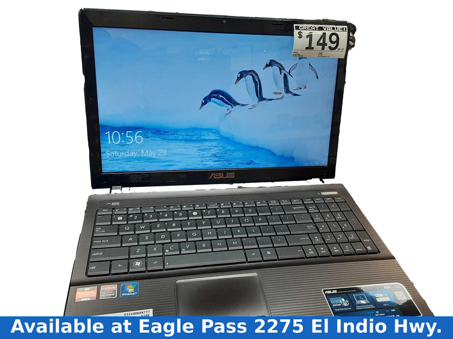Asus A53z Amd A6 4 Gb 500 Gb Black Laptop