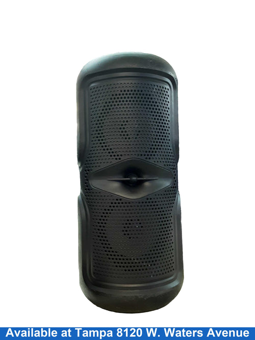 Blast Audio Black Portable Speaker