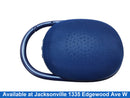 Bass Jaxx Blue Portable Speaker
