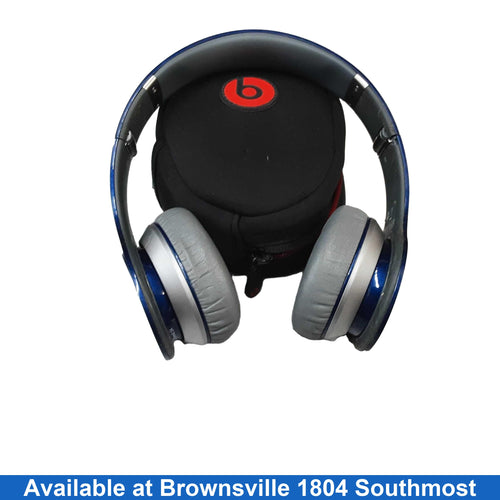 Beats By Dr. Dre 810-00012-00 Blue Stereo Headphone