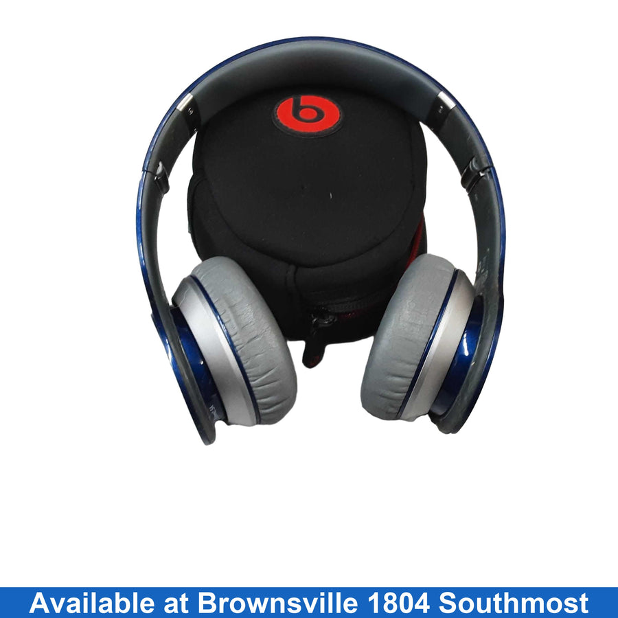 Beats By Dr. Dre 810-00012-00 Blue Stereo Headphone