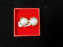 Pearl Earrings - Yellow Gold 14k (.585) 9.7 grams