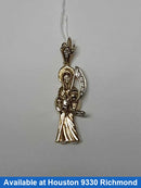 Religious Pendant - Yellow Gold 14k (.585) 14.1 grams