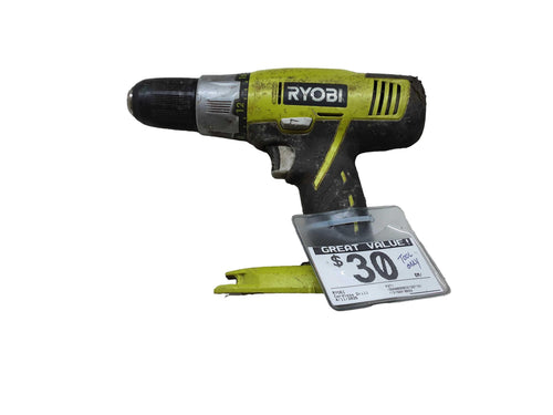 Ryobi P271 Green Cordless Standard Drill
