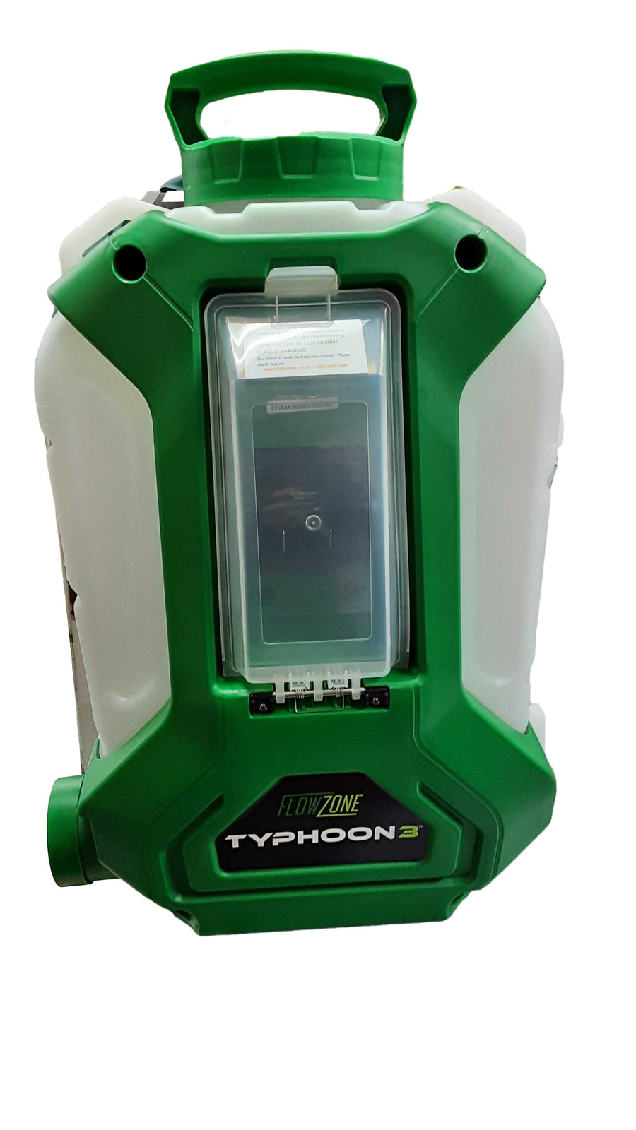 Flowzone Typhoon3 Green Lawn / Garden Sprayer