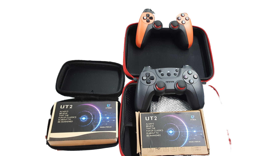 Utbox Black Gaming Controller