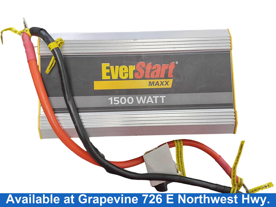 Everstart Pc1500e Silver Power Inverter