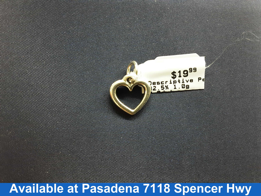 Pendant - Silver 1 grams