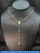 Religious Pendant - Tricolor Gold 14k (.585) 16.9 grams