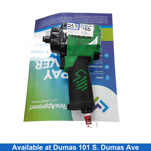 Matco Tools Mt3736 Green Pneumatic Impact Drill
