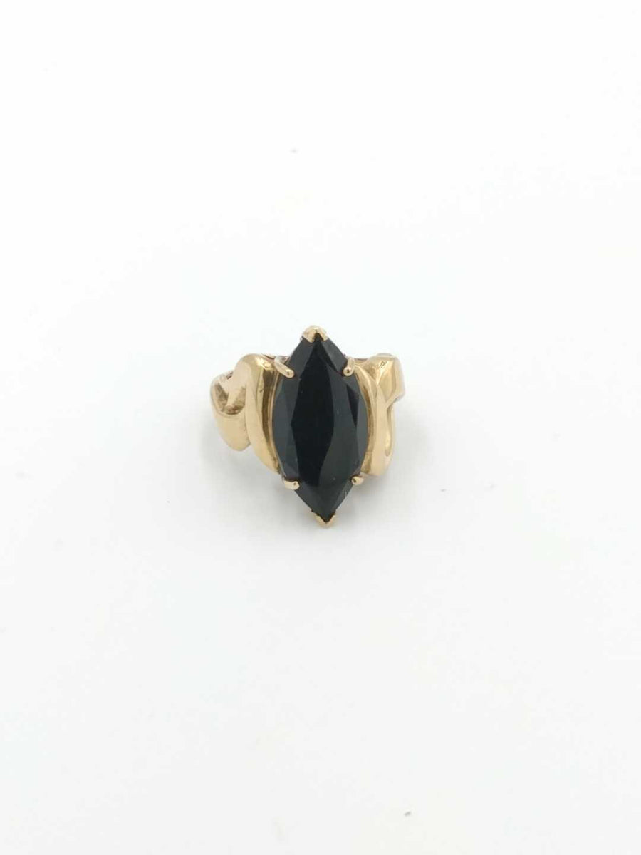 Women's Ring - Yellow Gold 14k (.585) 5.6 grams Size 7.5