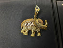 Pendant - Yellow Gold 14k (.585) 5 grams