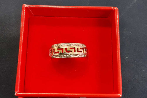 Ring - Wedding Band - Yellow Gold 10k (.417) 3.3 grams Size 11.5