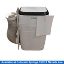 Commercial Cool Cpt10wb White Air Conditioner