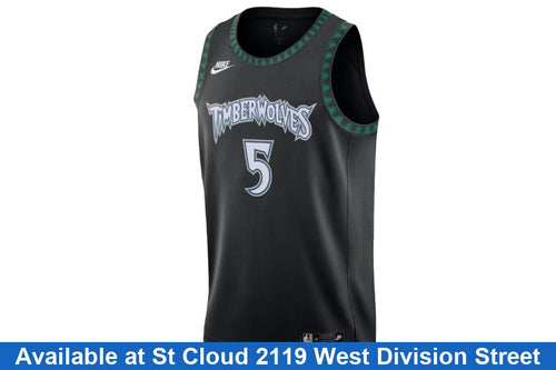Nba Black Sports Jersey