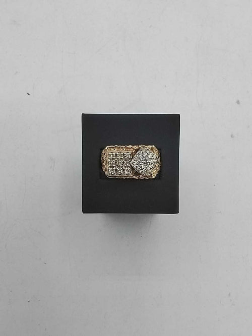 Men's Ring - Yellow Gold 14k (.585) 11.6 grams Size 9.5