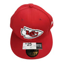 59fifty Chiefs Red Hat
