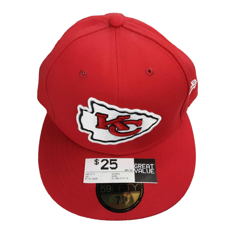 59fifty Chiefs Red Hat