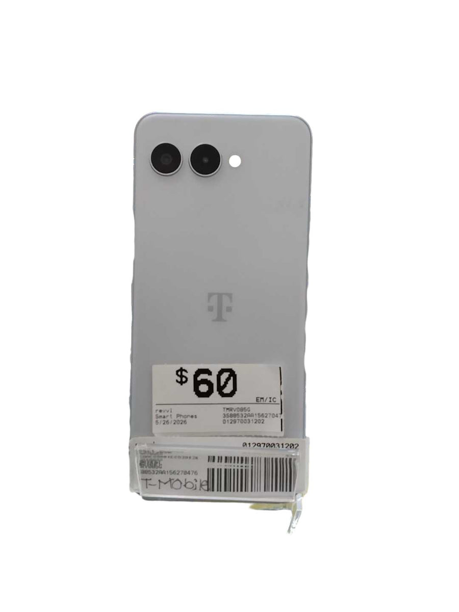 Revvl Tmrv085g 128 Gb White Smart Phone
