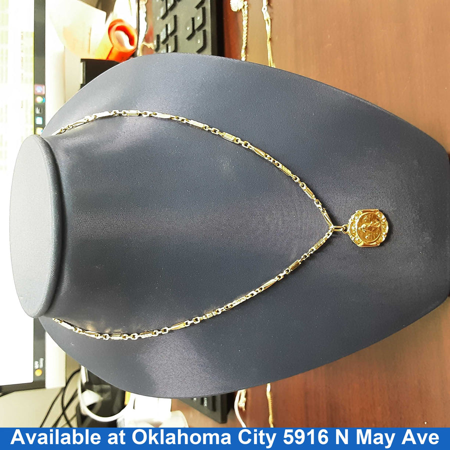 Chain - Yellow Gold 18k (.750) 10.8 grams 20 inch