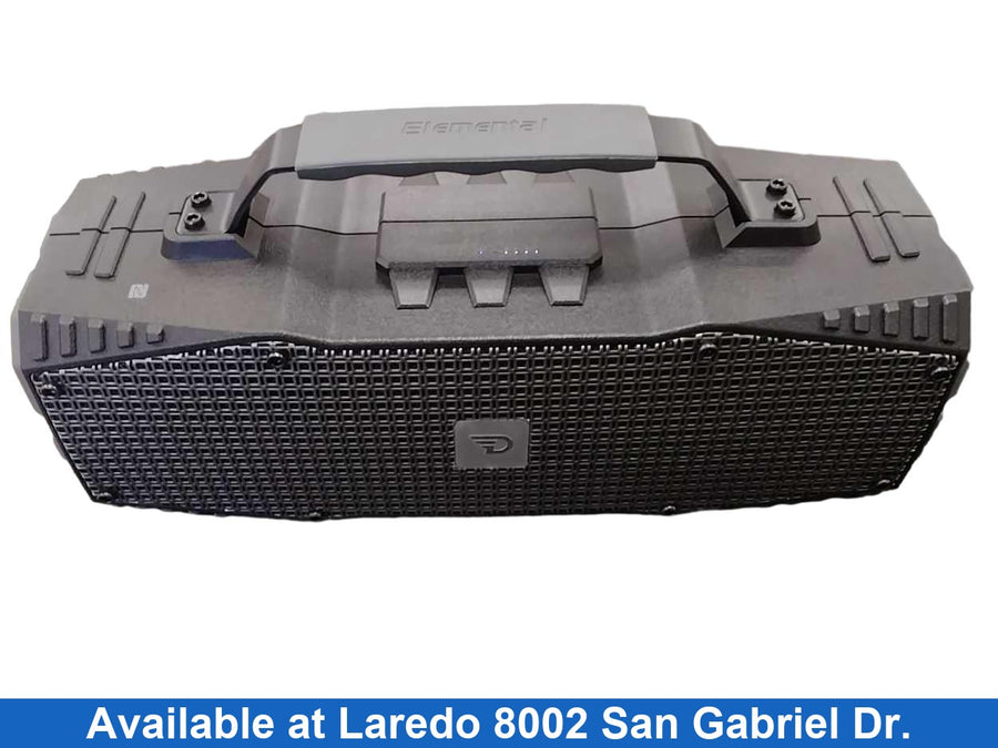 Elemental 21889-lb288 Green Portable Speaker