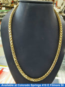 Rope Chain - Yellow Gold 10k (.417) 24.1 grams 22 inch