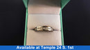 Ring - Wedding Band - Silver 3.2 grams Size 5