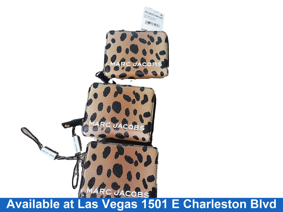 Marc Jacobs Brown Wallet