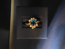 Women's Ring - Yellow Gold 14k (.585) 4.3 grams Size 7