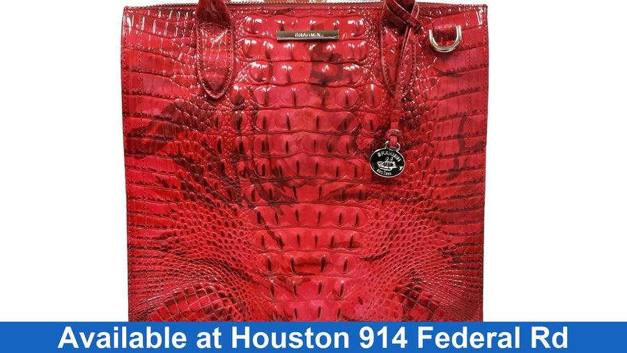 Brahmin 004664 Red Purse / Handbag