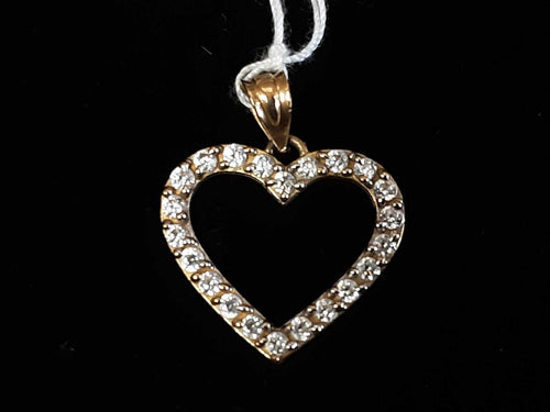 Symbol Pendant - Yellow Gold 10k (.417) 1.7 grams