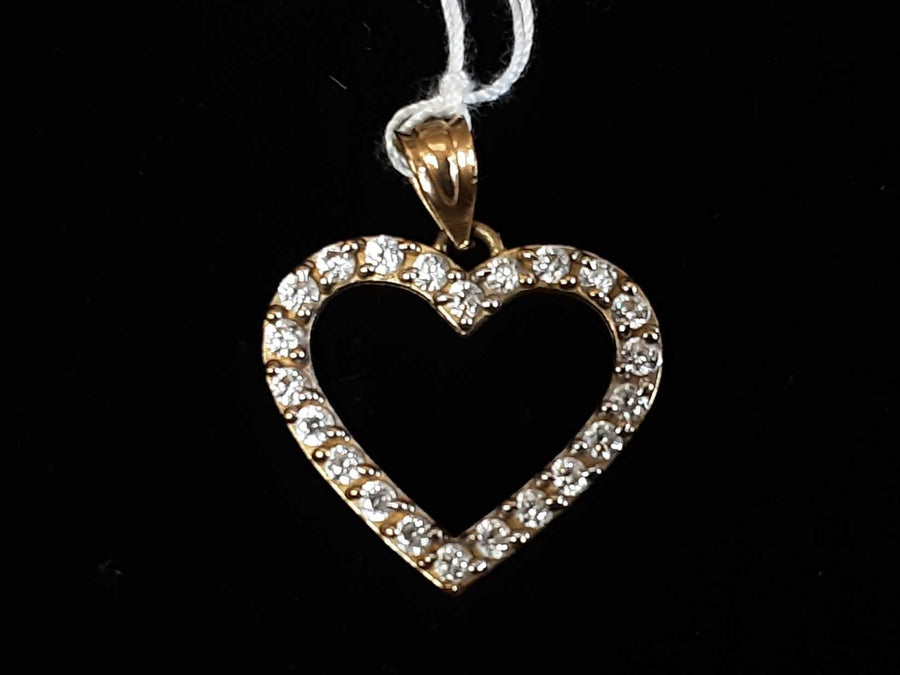 Symbol Pendant - Yellow Gold 10k (.417) 1.7 grams