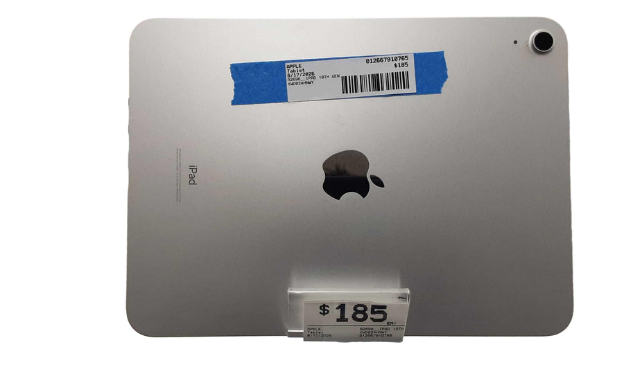 Apple A2696__ipad 10th Gen White Tablet