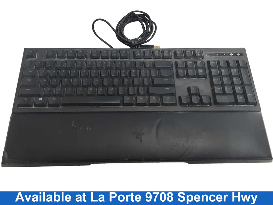 Razer Ornata Chroma Black Computer Keyboard