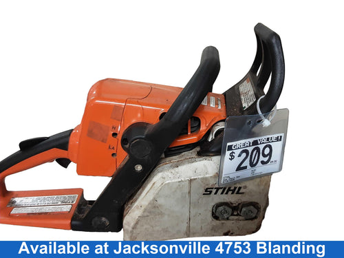 Stihl Ms250 Orange Chain Saw