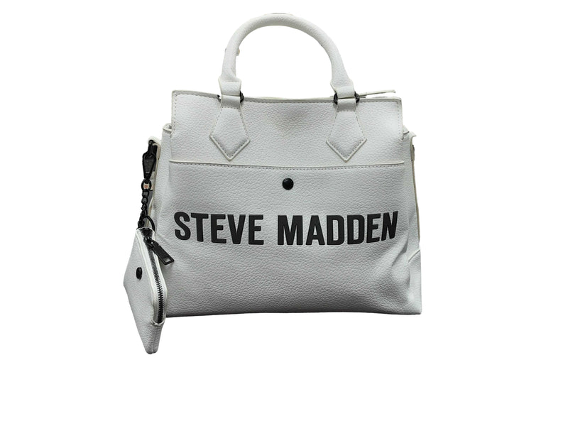 Steve Madden Boho Lux White Purse / Handbag